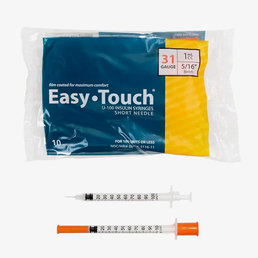 U-100 Insulin Syringes